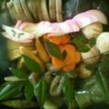 ★☆∴ちぃ∴☆★'s cooksnap of when they made かまぼこで「龍」の飾り切り.
