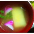 キリンちゃんの嫁's cooksnap of when they made 簡単☆我が家のお雑煮2007.