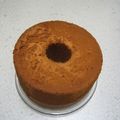 Ｃちゃん's cooksnap of when they made びっくり！シフォンケーキ　～抹茶～.