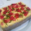 ドロンちゃん's cooksnap of when they made 雛祭りღ お寿司のケーキ.
