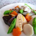 cafe kiyo's cooksnap of when they made おせちの一品に、煮しめ　彩り良く！.