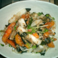 みこまま's cooksnap of when they made 大根と柿のなます.