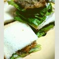 あんころり47's cooksnap of when they made 簡単はさむだけ♪コロッケサンド.