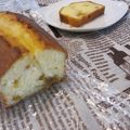 くまのブーフ's cooksnap of when they made ジャム入りチーズパウンドケーキ♪.