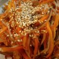 ダビデ's cooksnap of when they made 簡単おつまみ☆いか人参.
