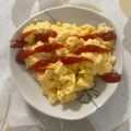 ミッキーとミミー's cooksnap of when they made ふわふわ♫基本のスクランブルエッグ.
