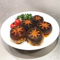クックUR9L2V☆'s cooksnap of when they made 笑顔になっちゃう♡シイタケの肉詰め.