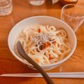 ミセスバード's cooksnap of when they made 食べるラー油入り！クリーミー豆乳そうめん.