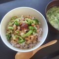 京ん家's cooksnap of when they made ブロッコリーの納豆和え.