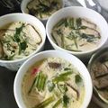 kurolabu428's cooksnap of when they made 具がいっぱ～い母の田舎風茶碗蒸し.