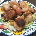 ＲＫまま's cooksnap of when they made 揚げシューマイと恵子さんの酢大豆のサラダ.