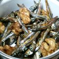 yu～mi's cooksnap of when they made ✡おせちに❀くるみがらめの田作り✡.