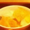 しずかです's cooksnap of when they made かぶと柿の甘酢和え.