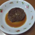 жゆきにゃж's cooksnap of when they made ★鶏ひき肉のれんこんサンドバーグ★.
