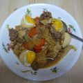 シェリーメイ☆'s cooksnap of when they made 鶏肉と油揚げの香ばしい醤油煮.