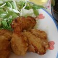 れぇにゃ's cooksnap of when they made にんにくポン酢の鶏唐揚げ.