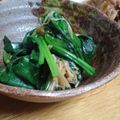 wonderfulworld's cooksnap of when they made 材料２つ☆ほうれん草となめたけ.