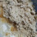 ふつうの食卓's cooksnap of when they made レンジで豆腐餅☆.