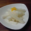 yukihyo's cooksnap of when they made 柚子大根.