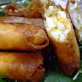 蒼緑茶's cooksnap of when they made ＊たまご春巻き＊.