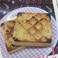 幸せまちこ's cooksnap of when they made 100均の型でも簡単サクサクワッフル！.
