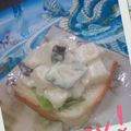 幸せまちこ's cooksnap of when they made ふるぱん☆洋ナシとブルーチーズのサラダ.