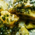 odaRocket's cooksnap of when they made あおさ芋。.