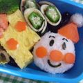 つるつるカメ's cooksnap of when they made おくらの海苔巻き.