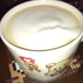 まーちゃんとみーくん's cooksnap of when they made はちみつカプチーノ.
