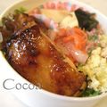ここあママ's cooksnap of when they made みかん風味の♪照り焼きチキン☆.