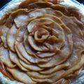 けいa's cooksnap of when they made ★キャラメルりんごとさつまいものパイ★.