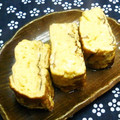 シャンプーハット's cooksnap of when they made ☻男料理☻ダシ巻き卵☻.