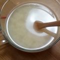 MI‐RIN's cooksnap of when they made 芯からあったか～。たぷたぷの酒粕ドリンク.