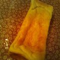 pulu1013's cooksnap of when they made さつまいものラムレーズンケーキ♡.