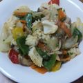 kinacoaji's cooksnap of when they made 簡単でおいしい 八宝菜（中華丼にも）.