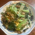 さすらい's cooksnap of when they made ＊子どももペロリ＊小松菜とツナの卵炒め♪.