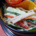 キャシーキャサリン's cooksnap of when they made 簡単☆カニカマときゅうりのマヨ和え☆.