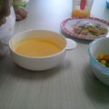 夢ままま's cooksnap of when they made 風邪ひき赤ちゃんの離乳食♡かぼちゃスープ.