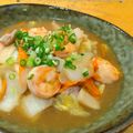 ちーまぐ's cooksnap of when they made 八宝菜をもっと手軽に♪エビと白菜の塩炒め.