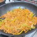 め目め's cooksnap of when they made 【学校給食】切り干しナポリタン.