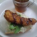 ３児ママCafe's cooksnap of when they made バケットオープンサンド.