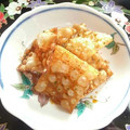eriyamagi's cooksnap of when they made 生春巻きの皮が　余ったら♪.