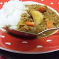 もるみん's cooksnap of when they made 味噌がみそ♪こくがこっくり♪和風カレー.