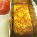 sakiho59's cooksnap of when they made [ノンオイル]林檎のパウンドケーキ!.