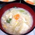 ＊わつみん＊'s cooksnap of when they made とろっとろ♡中華風たまご雑炊.