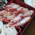 honeymit's cooksnap of when they made 有頭えびの酒蒸し.