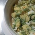 翔仁LOVE's cooksnap of when they made きゅうりたっぷりポテトサラダ.
