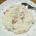 バナナましゅー's cooksnap of when they made 子供と一緒ランチ♪牛乳味噌チーリゾット.