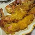 ななこ２２'s cooksnap of when they made ➏　くるっと丸まらない♫海老フライ　➏　.
