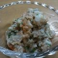 おやじ犬の妻's cooksnap of when they made 意外と低カロリー☆　里芋たらこサラダ.